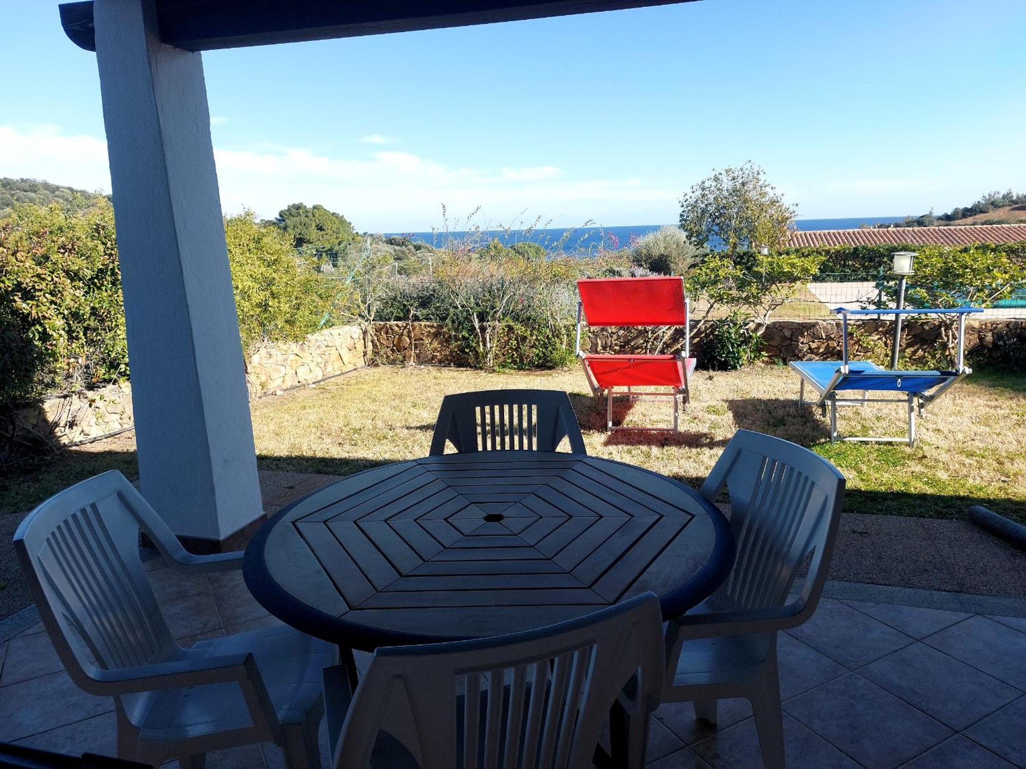 Residence Abba Urci Tertenìa Exteriör bild
