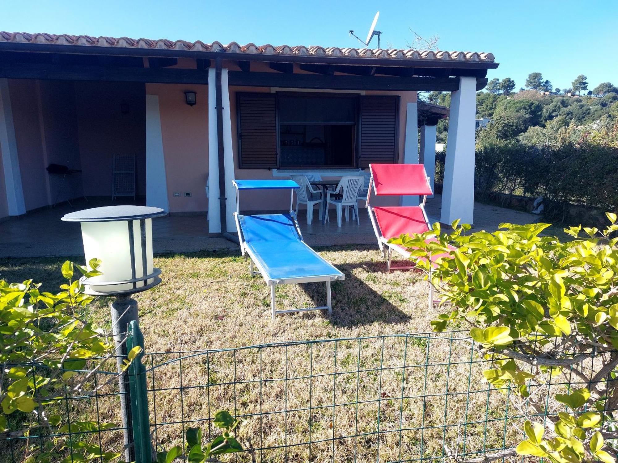 Residence Abba Urci Tertenìa Exteriör bild