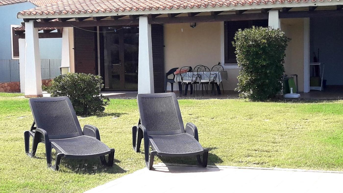 Residence Abba Urci Tertenìa Exteriör bild