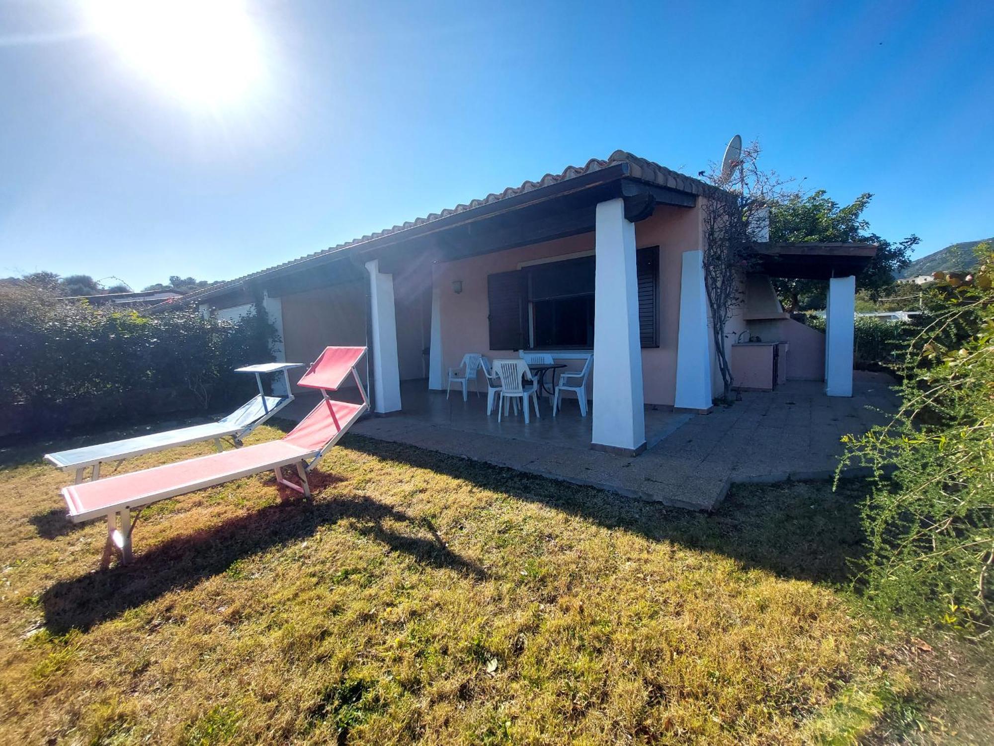 Residence Abba Urci Tertenìa Exteriör bild