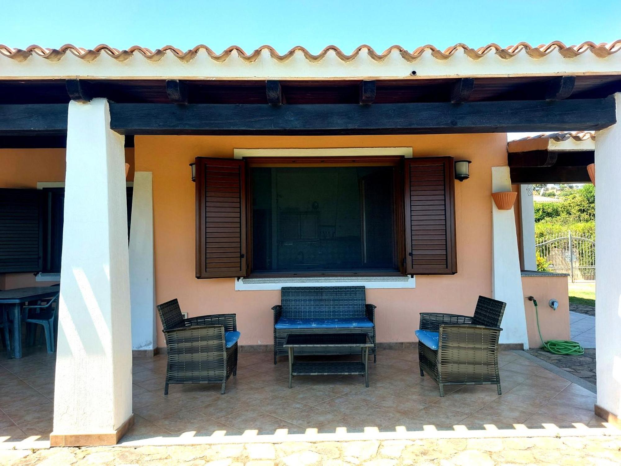 Residence Abba Urci Tertenìa Exteriör bild