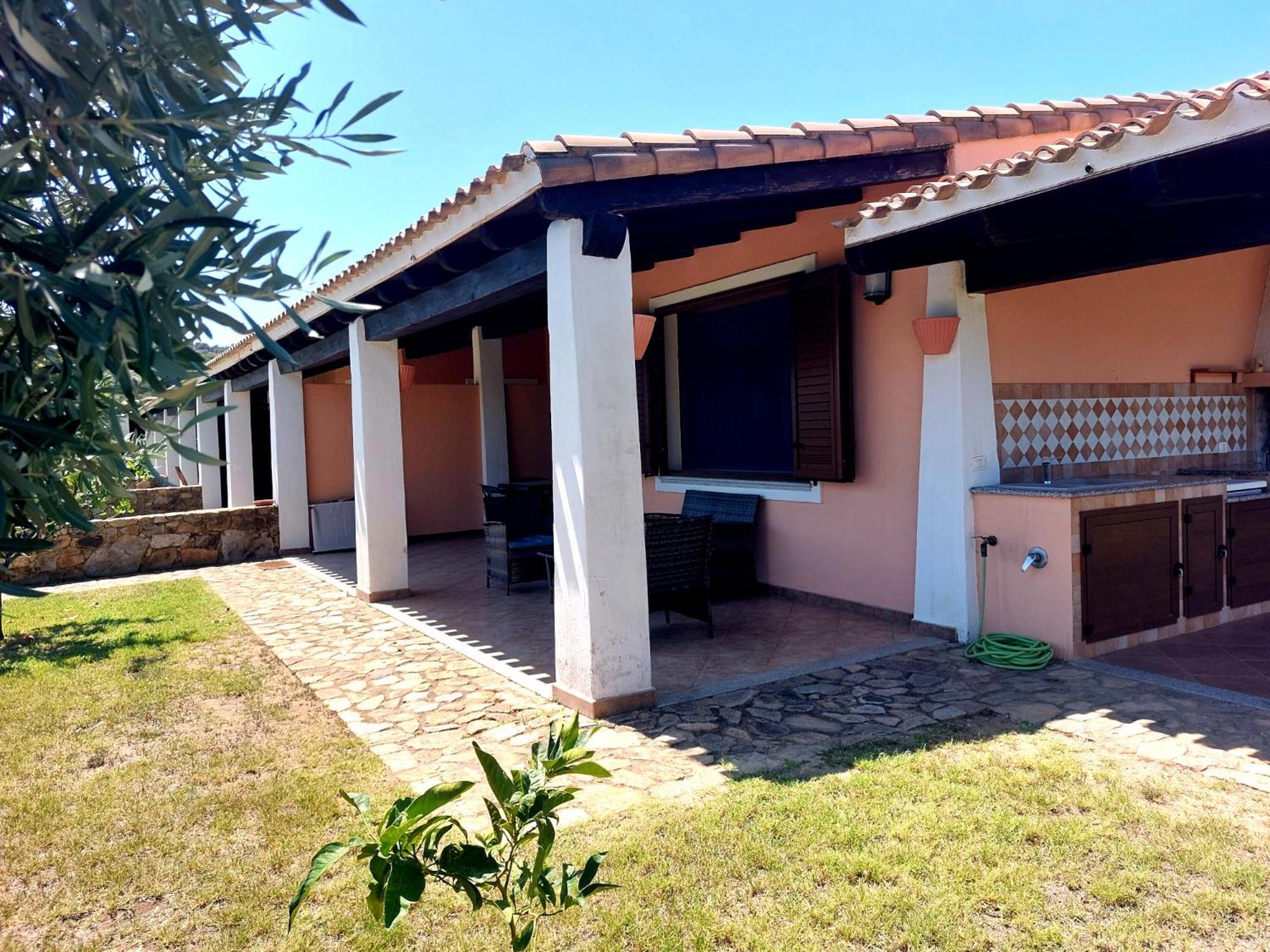 Residence Abba Urci Tertenìa Exteriör bild
