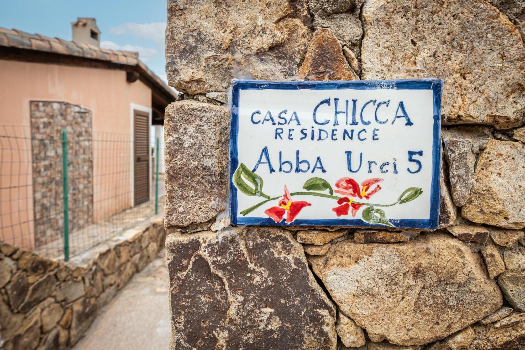 Residence Abba Urci Tertenìa Exteriör bild