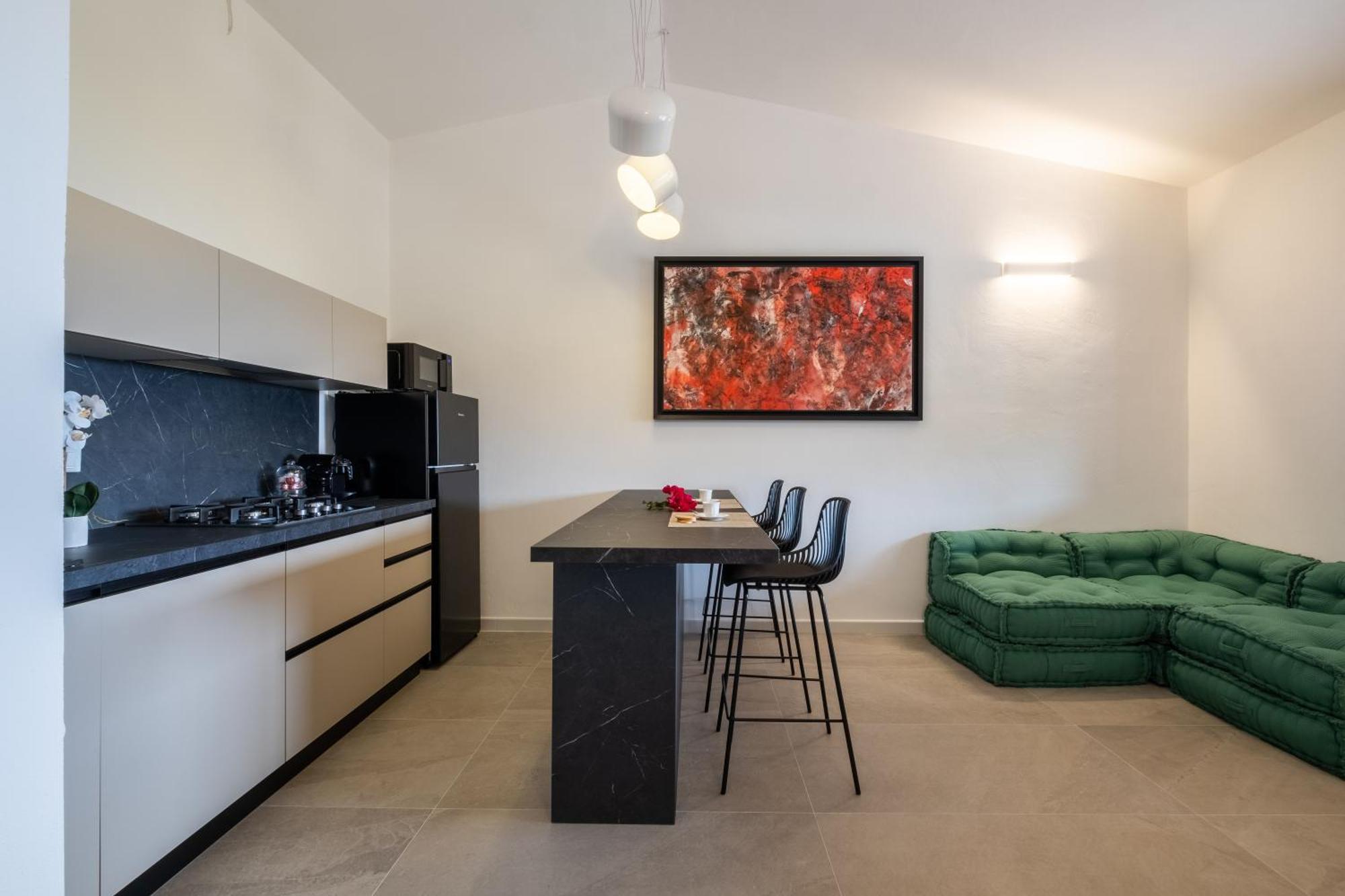 Residence Abba Urci Tertenìa Exteriör bild